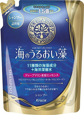 

Kracie(Kanebo Home Products) Umi No Uruoiso Seaweed Moisturizing Shampoo Refill 420ml(420 ml)