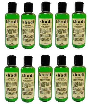 Khadi Herbal Neem Sat Shampoo(2100 ml)