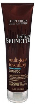 

John Frieda Brilliant Brunette Multi-Tone Revealing Moisturising Shampoo(250 ml)