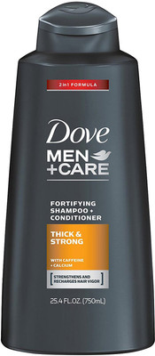 

Dove Men Care 2 in 1 Fortifying Shampoo and Conditioner Thick and Strong(750 ml)