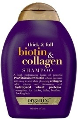 

Organix Org Thick & Full Biotin & Collagen Shampoo(385 ml)