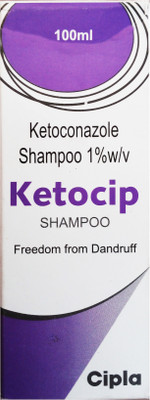 

Cipla Ketocip Shampoo (Freedom from Dandruff)(100 ml)