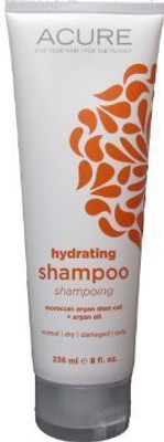 

Acure Organics Natural Shampoo - Morrocan Argan Stem Cell + Argan Oil, 8 oz(235 ml)