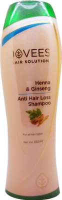 

Jovees Henna & Ginseng Anti Hair Loss(250 ml)