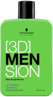 

Schwarzkopf Professional 3D MENSION Activating Shampoo(250 ml)