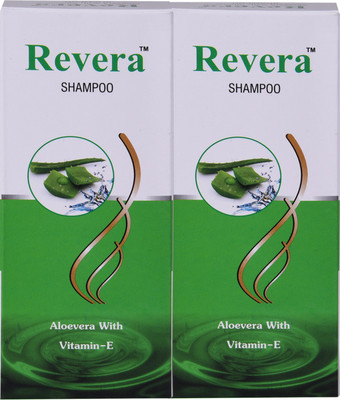 

Revera Aloevera With Vitamin -E Shampoo(200 ml)