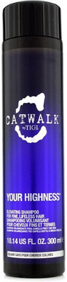 

Bed Head Tigi Catwalk Your Highness Elevating Shampoo - For Fine, Lifeless Hair (New Packaging)(300 ml)