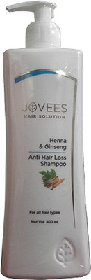 

Jovees Henna & Ginger Anti Hair Loss Shampoo(400 ml)