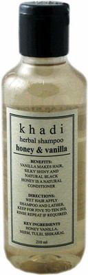 

Khadi Herbal Honey & Vanilla Shampoo(210 ml)