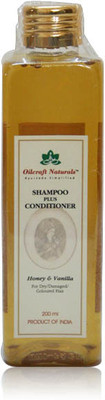 

Oilcraft Naturals Honey & Vanilla Shampoo plus Conditioner(200 ml)