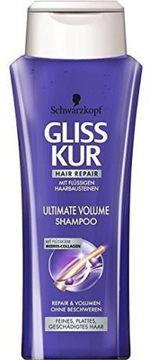 

Schwarzkopf Gliss Kur Ultimate Volume Shampoo with Liquid Sea Collagen 250ml(250 ml)
