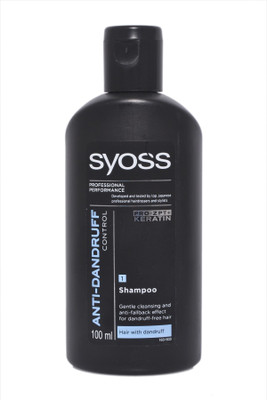 

Syoss Anti Dandruff Control With Pro Zpt+ Keratin(100 ml)