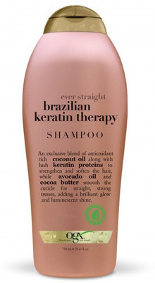 

OGX Ever Straight Brazilian Keratin Therapy Shampoo(750 ml)