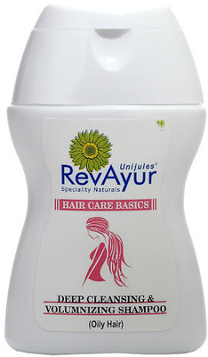 

RevAyur Hair Care Basics Deep Cleansing Volumnizing Shampoo(50 ml)