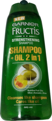 

Garnier Fructis Strengthening Shampoo + Oil 2 in 1(175 ml)