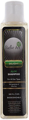 

Rustic Art Delight Aloe Shampoo(200 ml)