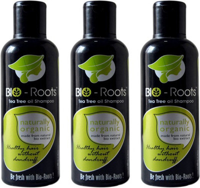 

Bio Roots Naturally Organic Tea Tree Oil Shampoo(600 ml)