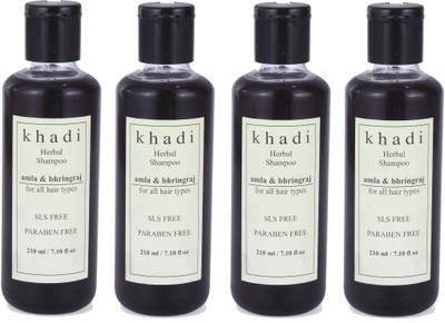

Khadi Herbal Shikakai & Honey conditioning shampoo (SLS, Sulfate & Paraben Free)(840 ml)
