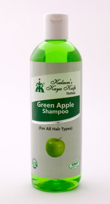Kulsum's Kaya Kalp Green Apple Shampoo(100 ml)