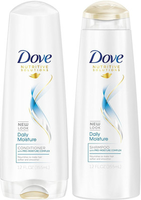 Dove Daily Moisture Shampoo(355 ml)
