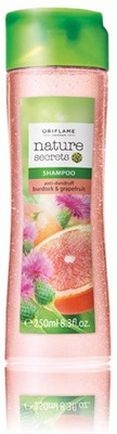 

Oriflame Nature Secrets Shampoo Anti-Dandruff With Burdock & Grapefruit(250 ml)