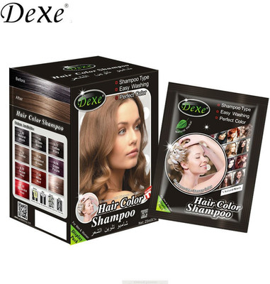 

Wonder World ™ Black Instant Hair Coloring Shampoo(250 ml)