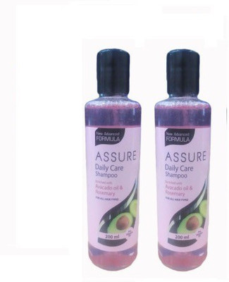 

Assure Daily Care Shmpoo (Pack Of 2)(400 ml)