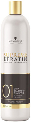

Schwarzkopf Supreme Kertain 01 Deep Clarifying Shampoo(500 ml)