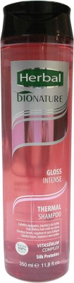 

Herbal Bionature Gloss Intense Thermal Shampoo with Silk Protien(350 ml)