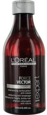

L'Oreal Serie Expert Force Vector Shampoo (Pack of 2)(250 ml)