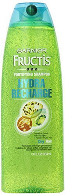 

Garnier Skin Fructis Hydra Recharge Shampoo for Normal to Dry Hair, 13 Fluid Ounce(384 ml)