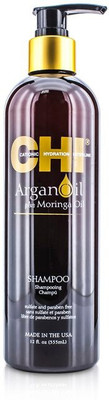 

CHI Argan Oil Plus Moringa Oil Shampoo - Sulfate & Paraben Free(355 ml)