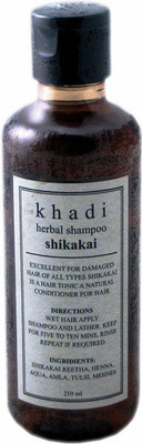 Khadi Herbal Shikakai Shampoo(210 ml) Flipkart