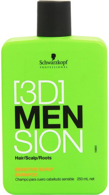 

Schwarzkopf Professional 3D Mension Sensitive Scalp Shampoo(250 ml)