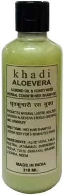 

Khadi Herbal Aloevera Shampoo with Conditioner(210 ml)