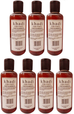 

Khadi Herbal Honey & Almond Oil Shampoo(1470 ml)