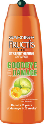 Garnier Fructis Goodbye Damage Strengthening Shampoo(340 ml)