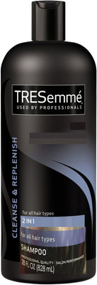 

TRESemme SALON PERFORMANCE Cleanse & Replenish 2 In 1 Shampoo Imported (MADE IN USA)(828 ml)