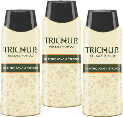 

Trichup Healthy Long & Strong Herbal Hair Shampoo ( 200 ml) (Pack of 3)(200 ml)
