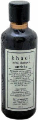 

Khadi Herbal Sat Ritha(210 ml)
