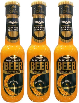 

Park Avenue Beer Shampoo (Damage Free Hair)(540 ml)