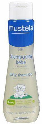 

Mustela BABY SHAMPOO(200 ml)