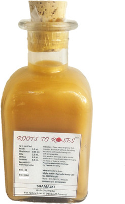 

Roots To Roses Shamalki Amla Shampoo(110 ml)