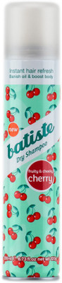 

Batiste Dry Shampoo, Cherry,(200 ml)