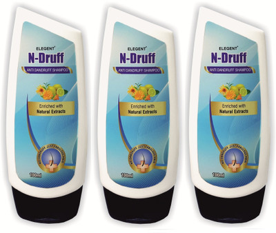 

Elegant N-Druff Shampoo(300 ml)