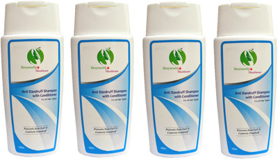 

Sreyansh Healthcare Antidandruff Conditioning Shampoo combo 4(400 ml)