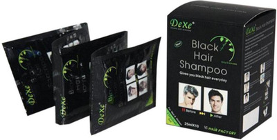 

Dexe ™ Black 5min Hair Color Shampoo(125 ml)