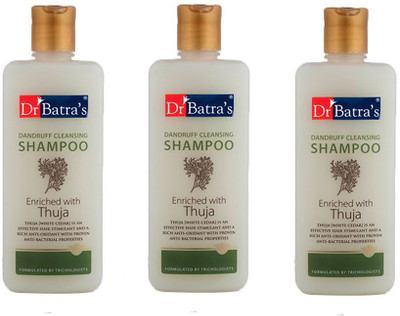 

Dr. Batra's Dandruff Cleansing Shampoo(300 ml)