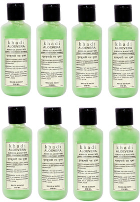 

Khadi Herbal Aloevera Shampoo with Conditioner(1680 g)