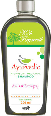 

Kesh Regrowth Amla & Bhringraj Ayurvedic Medicinal Shampoo(200 ml)